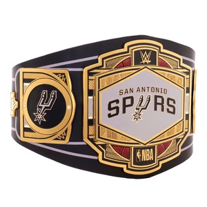 Réplica del Cinturón de Campeonato de los San Antonio Spurs Legacy Title - Product Image 2