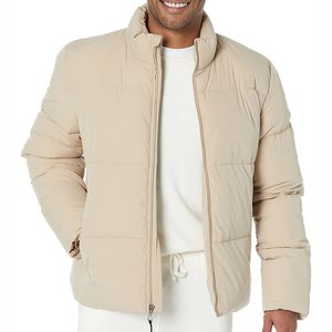 Chaqueta de Plumón con Capucha Personalizada para Hombre, Chaqueta de Invierno Transpirable de Secado Rápido - Product Image 3
