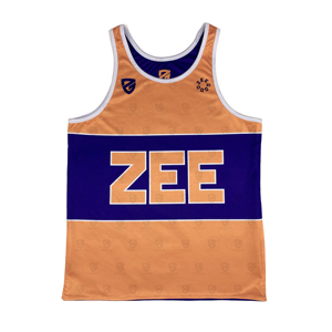 Camiseta de Baloncesto Reversible y Transpirable para Adultos, 100% Poliéster, Absorbe la Humedad, Antibacteriana, con Nombre de Equipo Personalizado - Product Image 3
