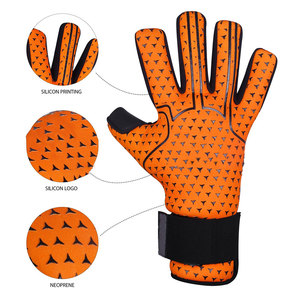 Guantes de Portero de Fútbol Juveniles de Primera Calidad a Precio de Fábrica, Guantes de Fútbol Profesionales de Látex Grueso con Protección para los Dedos - Product Image 6