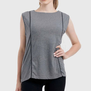 Débardeur court brodé uni sexy pour femme, style club, prix usine, faible MOQ, service OEM, best-seller, vêtement d'été - Product Image 4