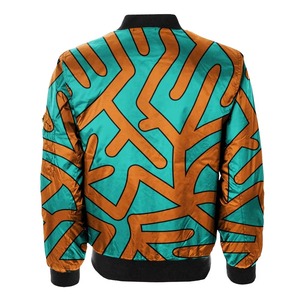 Chaqueta Bomber con Capucha Impermeable de Tela Suave y Transpirable de Buena Calidad, Personalizada, Unisex, Venta al Por Mayor - Product Image 2