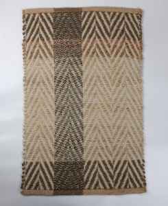 Alfombra de Yute Tejida a Mano de 6 pies x 4 pies, Alfombra de Fibra Natural de Yute, Fabricante de Alfombras Ecológicas para Interiores, Hogar, Hotel, Oficina, Áreas de Alto Tráfico - Product Image 5