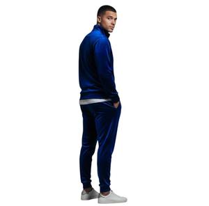 Custom Regular Fit Long Sleeve Hooded Streetwear Training Activewear Men's 100% <b>Polyester</b> Casual Sweatshirt Tracksuit <b>Joggers</b> - Product Image 2