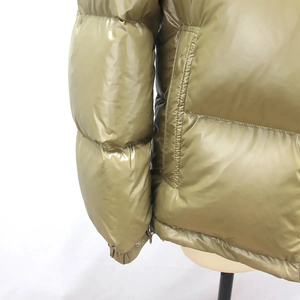 Chaqueta acolchada para hombre, ropa de invierno, transpirable, de secado rápido, 100% poliéster/algodón, chaquetas acolchadas en venta. - Product Image 3