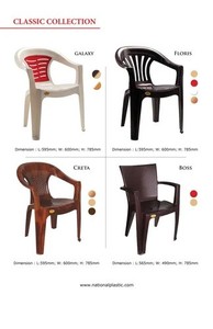 Silla Floris de Gama Media, Ligera y Resistente, Asiento de Plástico para Interiores y Exteriores al Mejor Precio - Product Image 5