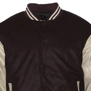Men's High School Baseball Varsity Letter <b>Patch</b> <b>Jacket</b> Casual Street Wear with Stand Collar Stylish Varsity <b>Jackets</b> - Product Image 3