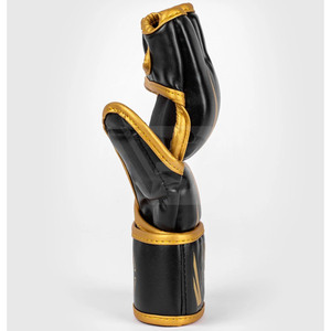 Gants de MMA demi-doigts en cuir PU pour hommes, personnalisés, respirants, légers, meilleur prix, fabriqués au Pakistan pour les arts martiaux et la boxe - Product Image 5