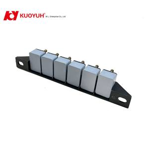 Interruptores de Circuito Industriales Tipo Shortstop, Soportes de Plástico/Metal, Montaje con Pernos, 1 Polo, 12/24 VCC, para Aplicaciones de 8/6/4 Orificios - Product Image 3