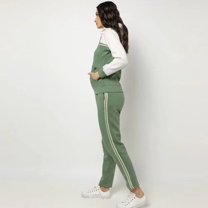 Ropa de invierno de talla grande para mujer, sudaderas con capucha, conjuntos deportivos de dos piezas, nueva moda en oferta. - Product Image 2