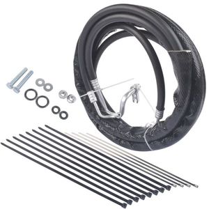AC Line Set Hoses for GMC Acadia Chevy Traverse Buick Enclave Saturn Outlook-Rear HVAC Systems Parts 23199274 AT34653 - Product Image 5