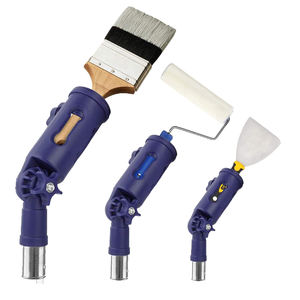 Extensor <span class=keywords><strong>de</strong></span> Brocha Multiángulo para Pintar, Herramienta para Pintar Bordes en Techos Altos, Soporte para Barra <span class=keywords><strong>de</strong></span> Extensión - Product Image 2