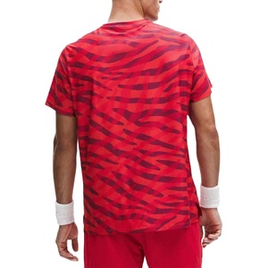 Best Quality Stretchable Team Wear Sports Outfit With Unique Design Custom Logo And <b>Colour</b> For Unisex Modern Tennis Uniform - Product Image 2