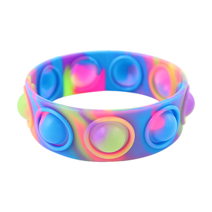 Novedad: Pulseras Pop Divertidas y Creativas, Favoritas <span class=keywords><strong>de</strong></span> los Niños, Entrega Rápida, Económicas, Juguetes Antiestrés, Pulseras <span class=keywords><strong>de</strong></span> Moda - Product Image 3