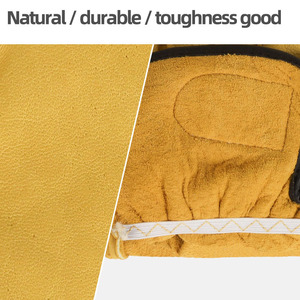 ถุงมือขับรถหนังคุณภาพสูง ทนทาน กันน้ำ หนังสองชั้น สำหรับทุกเพศ - Product Image 3
