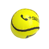 Sliotars de haute qualité taille 3 4 5 balles de hurling OEM pour les matchs professionnels et d'entraînement balles de squash en gros