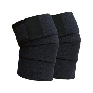 ผ้าพันเข่าแบบสั่งทำพิเศษ ระบายอากาศได้ดี พร้อมแถบตีนตุ๊กแกกันลื่น สำหรับยกน้ำหนัก ออกกำลังกาย เพาะกาย ฟิตเนส - Product Image 5