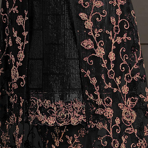 Nouvelle Robe Longue en Chiffon Brodé Lourd, Style Boutique, Travaux Manuels Intenses, Meilleure Vente - Product Image 6