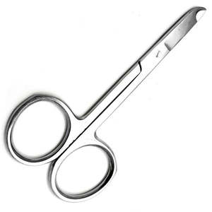 Ciseaux à pansements Lister à usage unique, 5,5 pouces, en acier inoxydable, pour infirmières et chirurgiens, par Kit - Product Image 6