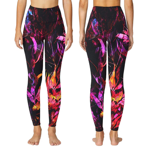 Leggings de yoga pour femmes, style tendance, prix de gros, service OEM, lavables, imperméables, taille haute, sans couture - Product Image 6