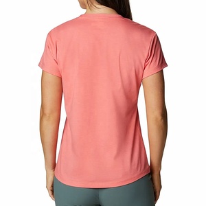 Camiseta de Mujer al Por Mayor, Último Estilo, Gran Venta, Tendencia Actual, Material Antiarrugas y Duradero, Totalmente Personalizable - Product Image 2
