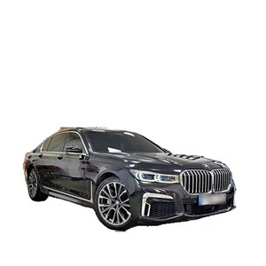 BMW Serie 7 740i M Sport, Modelo Febrero 2021, con 61.000 km, Caja de Cambios Automática, Volante a la Izquierda - Product Image 1