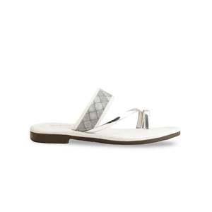 Zapatilla plateada informal para niñas KD5550 - Product Image 4