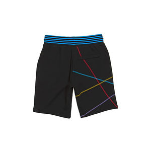 กางเกงขาสั้นผู้ชายผ้าโพลีเอสเตอร์คุณภาพสูง ดีไซน์ใหม่ ออกแบบโลโก้ได้ตามต้องการ ขายส่ง คุณภาพระดับมืออาชีพ ผลิตโดยผู้ผลิตกางเกงขาสั้นออกกำลังกายสำหรับผู้ชาย - Product Image 4