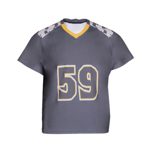 Hot Selling Custom Private <b>Label</b> Printed Lacrosse Uniform 2025 Latest Design Waterproof 100% Polyester Custom Packing OEM - Product Image 5