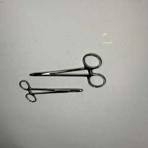 Pinzas de Pesca de Acero Inoxidable con Punta Recta o Curva - Product Image 5