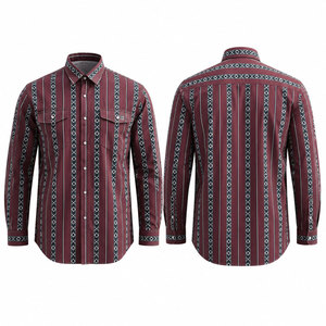 Camisas Ignífugas de Algodón FR de Calidad Premium Hechas a Medida, de Secado Rápido, Transpirables, con Detección de Agujas, Uniformes Sin Costuras - Product Image 1