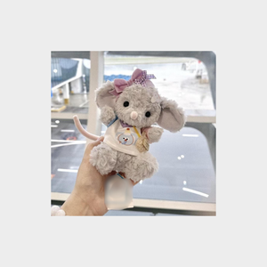 ตุ๊กตาขนนุ่มน่ารักขนาดเล็ก โม๋อี้  เป็ดน้อย หมี หนู แกะ นุ่มมาก ทำจากผ้าฝ้าย PP เหมาะสำหรับเป็นของขวัญ - Product Image 4