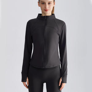 Contrast Stitch Women <b>Equestrian</b> Baselayer Fashion Piping Full Sleeve Riding Shirt Sporty Horseback Riding Top - Product Image 1