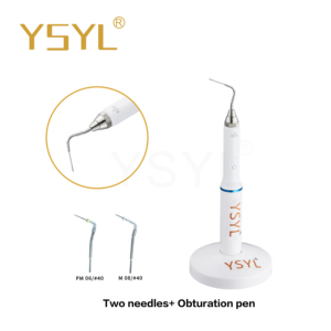 YSYL Ligero y Ergonómico <span class=keywords><strong>M</strong></span> 08 <span class=keywords><strong>FM</strong></span> 06 # Kit de Obturación de Conductos Radiculares de Grado <span class=keywords><strong>M</strong></span>édico con 40 Agujas de Calentamiento - Product Image 3