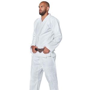 Vêtements d'arts martiaux de haute qualité, légers, confortables, 100% coton, respirants, unisexes, faible MOQ, uniforme de judo et de karaté - Product Image 1