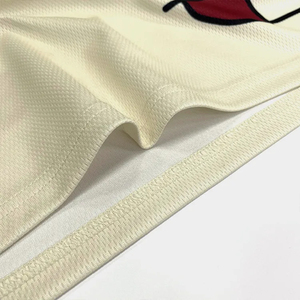 Maillot de football américain surdimensionné en tissu mesh, imprimé par sublimation, pour adulte, col en V, manches courtes, t-shirt en mesh. - Product Image 6