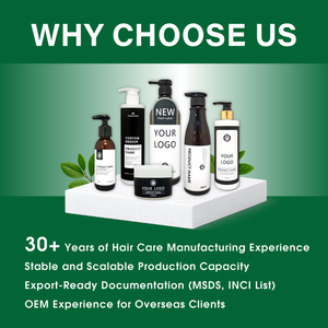 Shampoo apaisant pour le cuir chevelu OEM avec acide aminé et hydratant Anti-chute de cheveux Croissance des cheveux Sans silicone 300ML / 500ML / 750ML Unisexe - Product Image 6