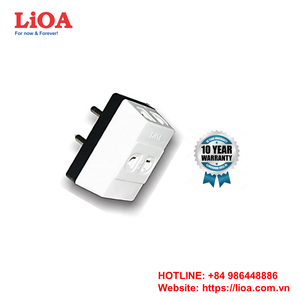 Adaptador de Enchufe Triple LiOA de Alta Calidad con Enchufe Redondo de 5 Pines-ON3NC5 Hecho en Vietnam - Product Image 5