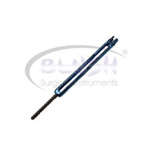 Titanium Alloy Self-Breaking Plug-Class I Orthopaedic Implant for Posterior Spinal Minimally Invasive Fixation By <b>Blush</b> Surgical - Product Image 1