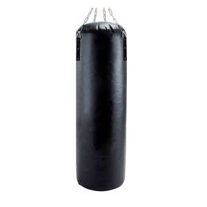Venta al por mayor de fábrica: Nuevo saco de boxeo de cuero para entrenamiento, fitness, gimnasio, ejercicio, con función de sujeción y servicio OEM. - Product Image 2