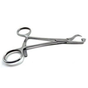 Pinzas Veterinarias para Sujeción de Huesos, Pinzas de Reducción Ósea, Cirugías Ortopédicas Veterinarias, Reparación de Fracturas, Fijación Ósea - Product Image 3