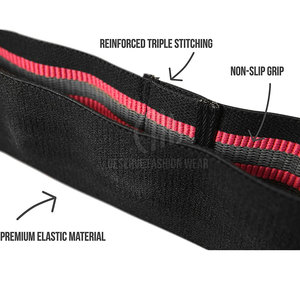 Customized Private <b>Label</b> Hip <b>Circle</b> Resistance Band Wholesale New Design Resistance Booty Bands - Product Image 4