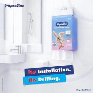 กระดาษทิชชูแบบแขวนผนัง 2 ชั้น คุณภาพสูง ขายส่งจากโรงงานผู้ผลิต - Product Image 1