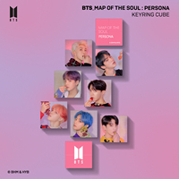 Porte-clés cube BTS MINI 2x2 MAP OF THE SOUL : PERSONA V