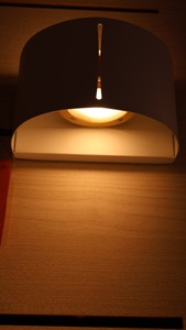 Lámpara de Pared LED de Metal Minimalista Moderna, Iluminación Arriba y Abajo, 10W 3000K, Aplique de Pared Interior T3431 - Product Image 6
