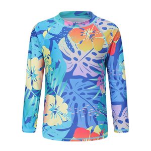 Logo Sublimation Wholesale Fitness Swim Shirts Printed <b>Long</b> <b>Sleeves</b> for <b>Men</b> O-Neck Casual <b>Top</b> Regular Fit - Product Image 1