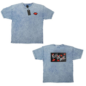 Camiseta Oversize Vintage Lavada, Fabricante de Ropa Urbana Personalizada, Ropa de Marca Privada OEM, Ropa al por Mayor - Product Image 2