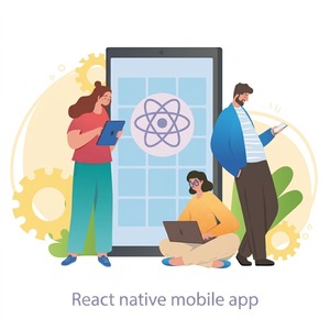 บริการพัฒนาแอปพลิเคชัน Enterprise React Native ระดับวิศวกรรมขั้นสูง โซลูชันมือถือข้ามแพลตฟอร์ม และประสบการณ์ผู้ใช้ที่ราบรื่น - Product Image 1