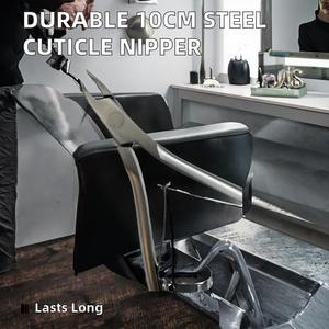 Coupe-cuticules professionnels en acier inoxydable de haute qualité, à ouverture large, personnalisables, courbés, tranchants, durables et portables pour ongles et doigts - Product Image 4