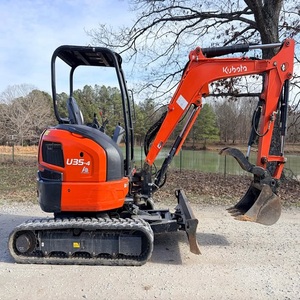 Miniexcavadora Kubota U35-4 Más Vendida, Máquina Hidráulica Compacta, Excavadora Pequeña Confiable en Venta Cerca de Mí - Product Image 4